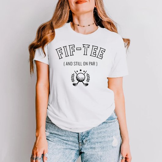 カスタム誕生日ゴルフ50位60位70位ゴルフ Tシャツ