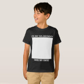 カスタム誕生日サインTシャツ Tシャツ (正面フル)