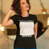 カスタム誕生日サインTシャツ Tシャツ