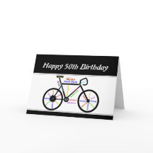 カスタム誕生日バイクやる気を起こさせるサイクリング