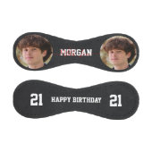 カスタム誕生日パーソナライズされた写真プレゼント 野球ボール (パネル)