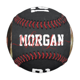 カスタム誕生日パーソナライズされた写真プレゼント 野球ボール
