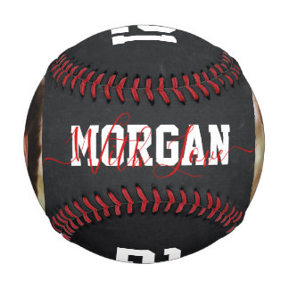 カスタム誕生日パーソナライズされた写真プレゼント 野球ボール