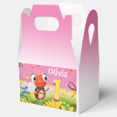 カスタム誕生日パーティーのおばあさん1年のリル·ラディバグ フェイバーボックス (オープン)