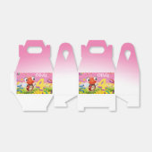 カスタム誕生日パーティーのおばあさん4歳のリル·ラディバグ フェイバーボックス (折り畳みなし)