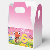 カスタム誕生日パーティーのおばあさん6歳のリル·ラディバグ フェイバーボックス (オープン)