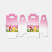 カスタム誕生日パーティーのおばあさん8歳のリル·ラディバグ フェイバーボックス (折り畳みなし)