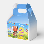 カスタム誕生日パーティーのボーイ2年のリル·ラディバグ フェイバーボックス (裏面サイド)