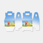 カスタム誕生日パーティーのボーイ2年のリル·ラディバグ フェイバーボックス (折り畳みなし)