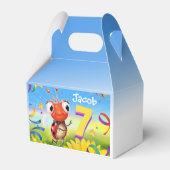 カスタム誕生日パーティーのボーイ7年のリル·ラディバグ フェイバーボックス (裏面サイド)