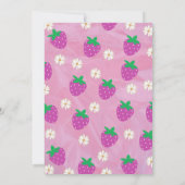 カスタム誕生日パーティーの招待 | 編集可能な子 招待状 (裏面)