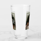 カスタム誕生日パーティーマガジン表紙 お祝い タンブラーグラス (左)