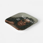 カスタム誕生日パーティー雑誌の表紙 ペーパープレート (傾斜あり)