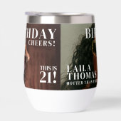 カスタム誕生日パーティー雑誌カバー応援 (右面)