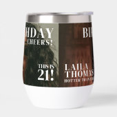 カスタム誕生日パーティー雑誌カバー応援 (左面)