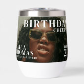 カスタム誕生日パーティー雑誌カバー応援 (正面)