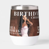 カスタム誕生日パーティー雑誌カバー応援 (背面)