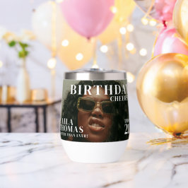 カスタム誕生日パーティー雑誌カバー応援