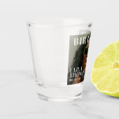 カスタム誕生日パーティー雑誌カバー応援 ショットグラス (左)