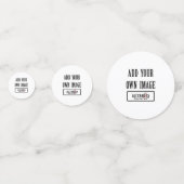 カスタム誕生日パーティー，シャワー結婚,'s，卒業 コンフェッティ (裏面)