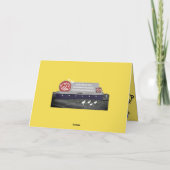 カスタム誕生日ビルボードW/ダックズ鳩 カード (裏面)