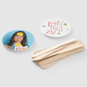 カスタム誕生日ファン顔 ハンドファン (組立なし)