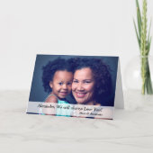 カスタム誕生日フォトカード カード (正面)