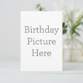 8.9cm x 12.7cmフラットサンキューカード (スタンド正面)