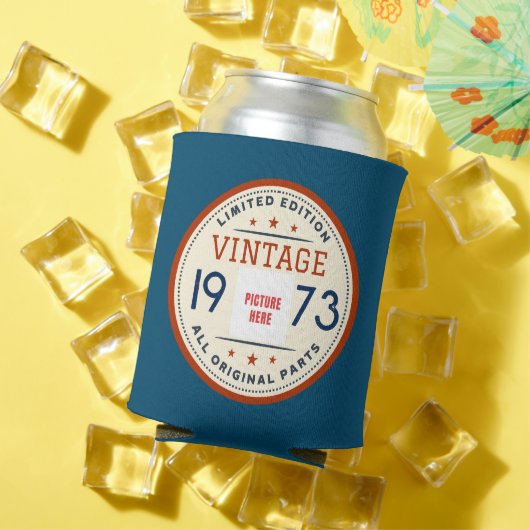 カスタム誕生日年限定版 缶クーラー (インサイチュ 夏)