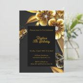 カスタム誕生日招待状 招待状 (スタンド正面)