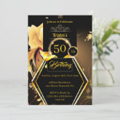 カスタム誕生日招待状 招待状 (スタンド正面)