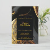 カスタム誕生日招待状 招待状 (スタンド正面)