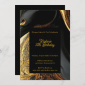 カスタム誕生日招待状 招待状 (正面/裏面)