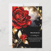 カスタム誕生日招待状 招待状 (正面)