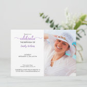 カスタム誕生日招待状 招待状 (スタンド正面)