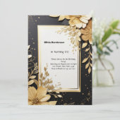 カスタム誕生日招待状 招待状 (スタンド正面)