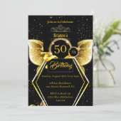 カスタム誕生日招待状 招待状 (スタンド正面)