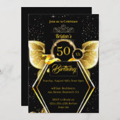 カスタム誕生日招待状 招待状 (正面/裏面)