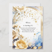 カスタム誕生日招待状 招待状 (正面)