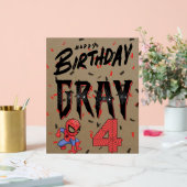 カスタム誕生日標識 アクリルサイン (ウェディング)