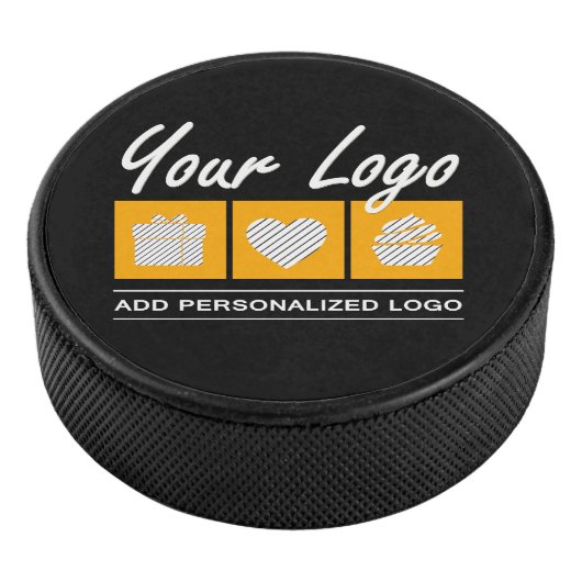 カスタム誕生日男性へ彼の父の夫 アイスホッケーパック (3/4)