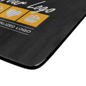 カスタム誕生日男性へ彼の父の夫 カッティングボード (角)