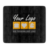 カスタム誕生日男性へ彼の父の夫 カッティングボード (正面)