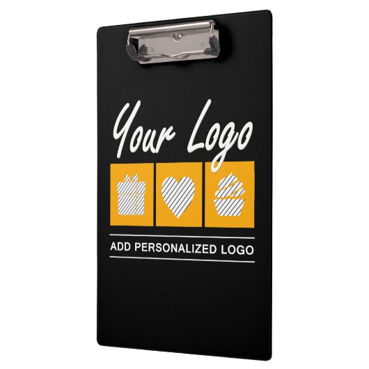 カスタム誕生日男性へ彼の父の夫 クリップボード (左)