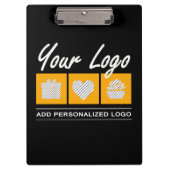 カスタム誕生日男性へ彼の父の夫 クリップボード (正面)