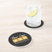 カスタム誕生日男性へ彼の父の夫 コースター (側面)