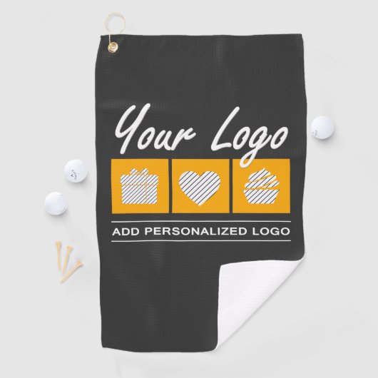 カスタム誕生日男性へ彼の父の夫 ゴルフタオル (インサイチュ)