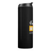 カスタム誕生日男性へ彼の父の夫 タンブラー (回転左)