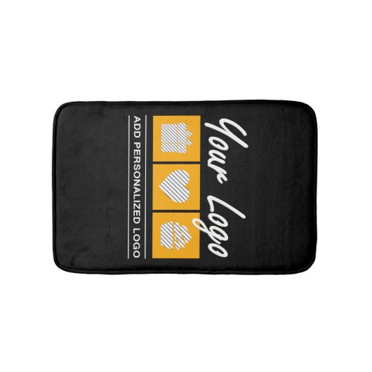 カスタム誕生日男性へ彼の父の夫 バスマット (正面)