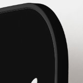 カスタム誕生日男性へ彼の父の夫 ピックルボールラケット (左詳細)